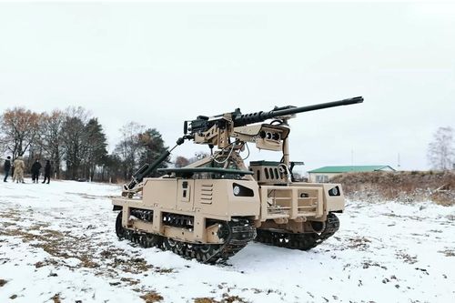 Cuộc cách mạng trên chiến trường: Ukraine tìm cách dùng robot bù đắp hiếu hụt nhân lực