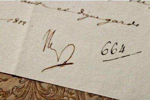 Đấu giá bức thư của Napoleon liên quan đến vụ giam giữ Giáo hoàng Pius VII