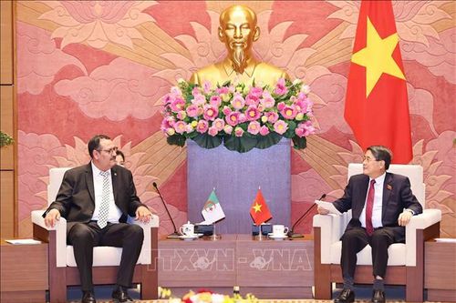 Thắt chặt hơn nữa quan hệ hữu nghị truyền thống Việt Nam - Algeria