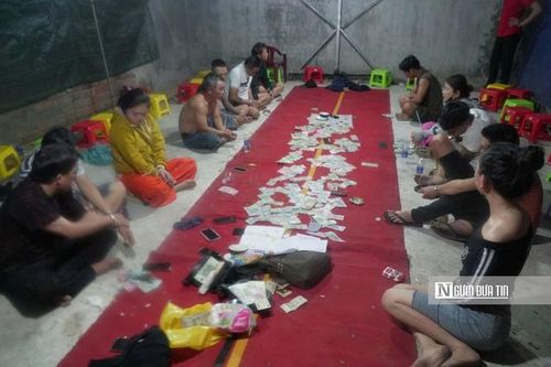 Quảng Ngãi: Triệt phá tụ điểm đánh bạc quy mô lớn