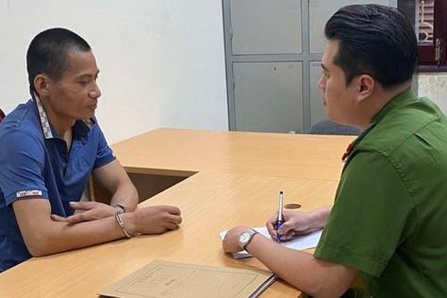 Bất ngờ lời khai của nghi phạm cướp ngân hàng ở Hà Nội