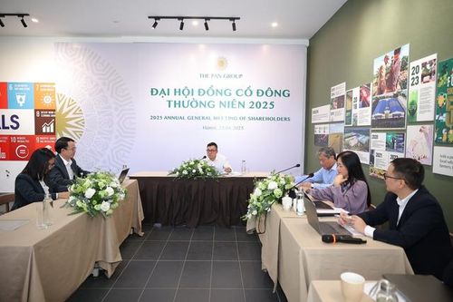 Ông Nguyễn Duy Hưng: Thuế quan Mỹ ảnh hưởng không lớn đến PAN Group