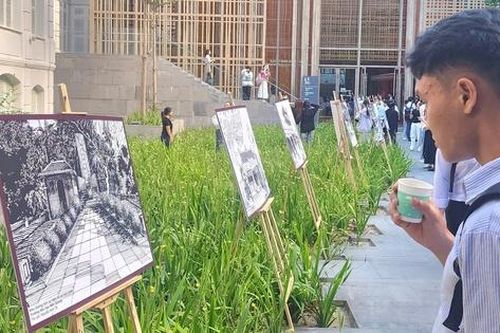 Đà Nẵng khai mạc triển lãm 'Vọng' chào mừng 50 năm Giải phóng miền Nam, thống nhất đất nước