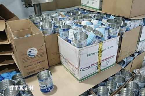 Khuyến cáo của Bộ Công an về đường dây sữa giả