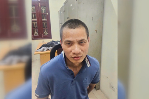 Bắt nghi phạm cướp ngân hàng ở Hà Nội