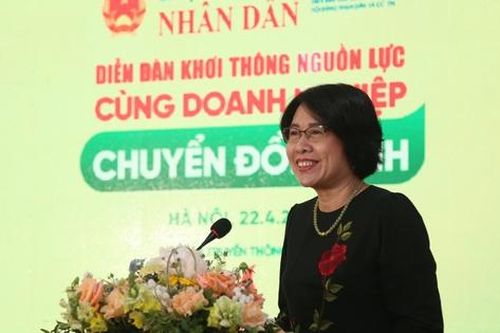 Cần gỡ 'nút thắt' tài chính, giúp doanh nghiệp chuyển đổi xanh
