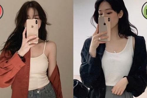 Cách tránh 'kém duyên' khi diện áo tank top tới công sở