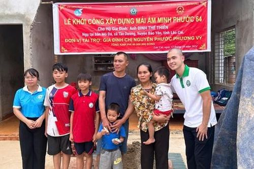 Cử nhân Báo chí lập nhóm thiện nguyện xây hơn 100 căn nhà tình thương cho người nghèo