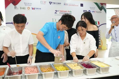 Vietnam Italy Foodtech: Hiện thực hóa mô hình 'đại học khởi nghiệp'