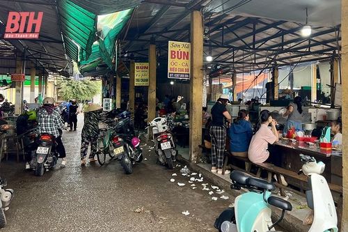 Lo ngại vấn đề mất vệ sinh môi trường tại các chợ