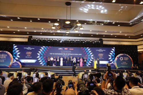 [Phóng sự ảnh] Rồng vàng 2025: Điểm danh những thương hiệu tiên phong trên lộ trình phát triển xanh, bền vững