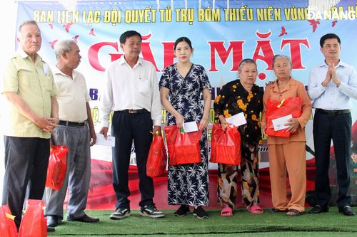 Gặp mặt truyền thống đội 'Quyết tử trụ bám' vùng 5 Hòa Hải