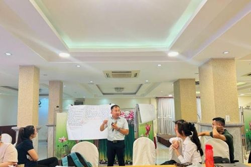 Tập huấn tổ chức sản xuất và phân phối nội dung - video tại tòa soạn đa nền tảng