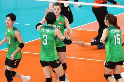 Xác định đối thủ của VTV Bình Điền Long An ở tứ kết Giải bóng chuyền các câu lạc bộ nữ châu Á 2025