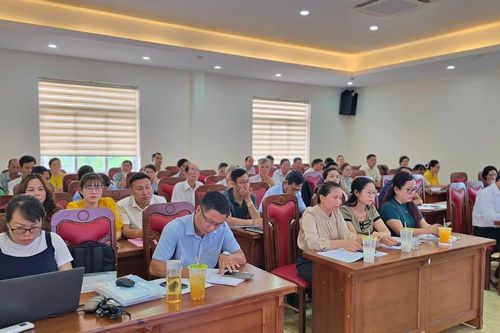 Pleiku tập huấn thu thập thông tin Phiếu bảng kê hộ phục vụ Tổng điều tra nông thôn, nông nghiệp năm 2025