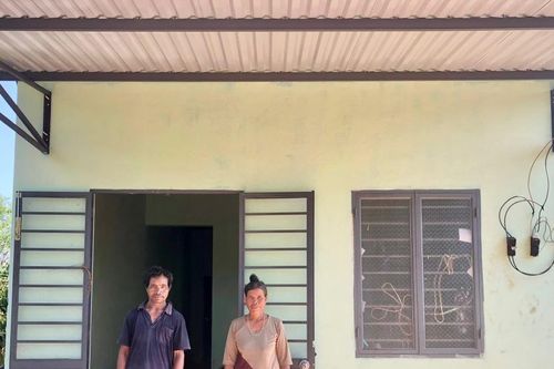 Người dân Ia Phí chủ động đối ứng vốn để xóa nhà tạm, nhà dột nát