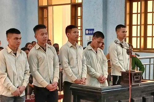 Gia Lai: 5 đối tượng lãnh 66 năm tù về tội giết người