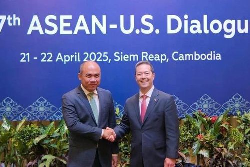 ASEAN và Hoa Kỳ tăng cường hợp tác chiến lược toàn diện tại Đối thoại thường niên lần thứ 37