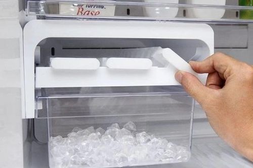 Công dụng tuyệt vời của việc làm nhiều đá trong tủ lạnh
