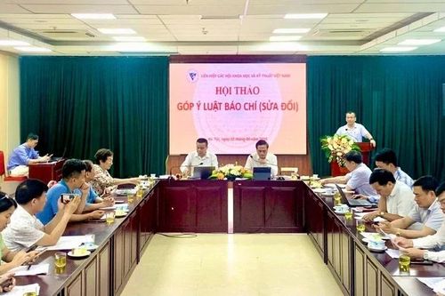 Nhiều ý kiến đóng góp Dự thảo Luật Báo chí (sửa đổi)