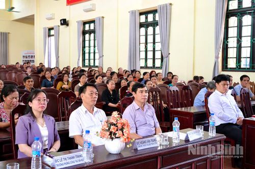 Phổ biến kiến thức về nghề công tác xã hội tại huyện Kim Sơn