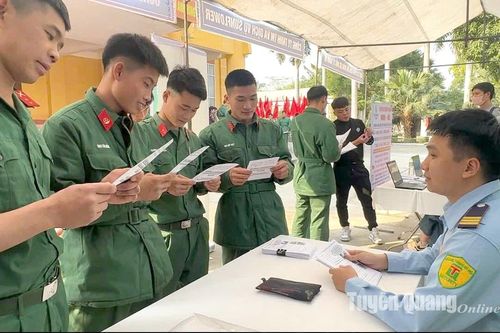 Việc làm cho bộ đội xuất ngũ