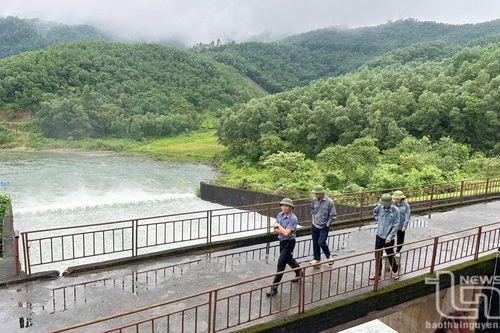 Bảo đảm an toàn công trình thủy lợi trước mùa mưa bão