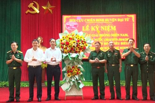 Đại Từ: Gặp mặt cựu chiến binh tiêu biểu tham gia Chiến dịch Hồ Chí Minh