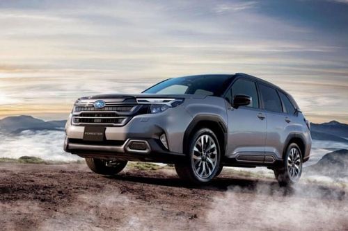 Subaru Forester 2025 chính thức ra mắt tại Nhật Bản