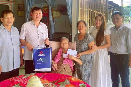 Công đoàn Công ty CP Thép Nhà Bè – VNSTEEL: Đồng hành cùng Tổng công ty Thép Việt Nam trong công tác chăm sóc, phụng dưỡng Mẹ VNAH và thương binh