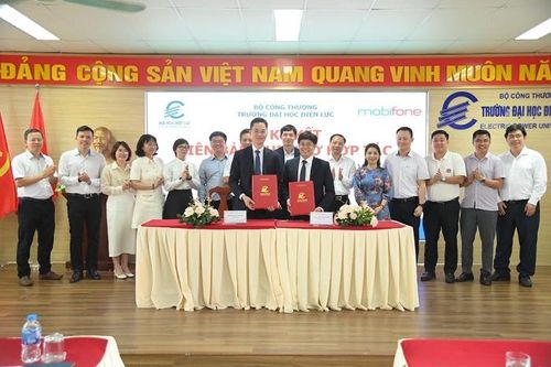 EPU hợp tác MobiFone mở ra bước tiến mới trong lĩnh vực điện tử viễn thông và chuyển đổi số