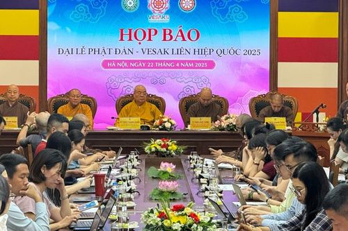 Hà Nội: Họp báo thông tin chính thức về chương trình Đại lễ Vesak Liên Hiệp Quốc 2025