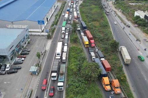 TP.HCM: Cấm xe tải vào nội đô theo giờ trong 3 ngày 25, 27, 30/4