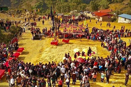 Lễ hội Gầu Tào ở Lào Cai - nét văn hóa bản địa đặc sắc