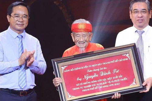 TP. Hồ Chí Minh: Tôn vinh 60 cá nhân tiêu biểu qua 50 năm xây dựng, bảo vệ và phát triển thành phố