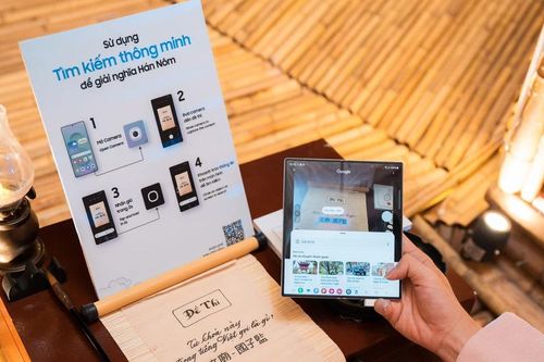 Cùng Galaxy AI trải nghiệm hành trình khoa cử tại Văn Miếu - Quốc Tử Giám