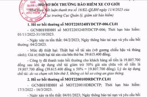 Bảo hiểm Liên hiệp tự ý 'cắt xén' 50% quyền lợi bồi thường của khách