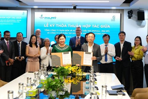 Phú Mỹ và TGS hợp tác phát triển chuỗi giá trị xanh