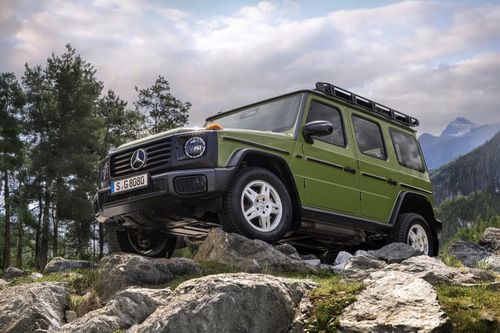 Mercedes-Benz G-Class phiên bản STRONGER THAN THE 1980s tôn vinh biểu tượng off-road huyền thoại