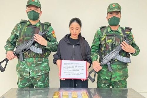 Tăng cường sử dụng thiết bị máy soi để chặn vàng lậu từ cửa khẩu