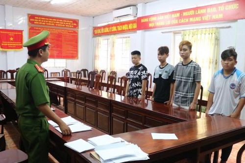 Trà Vinh: Khởi tố nhóm thanh niên gây rối trật tự công cộng