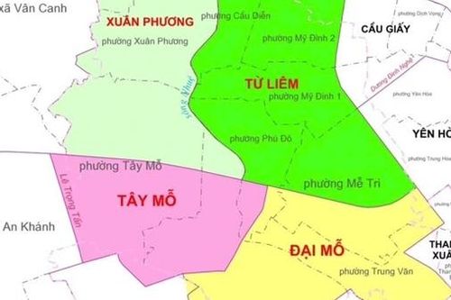 Quận đầu tiên của Hà Nội thông qua sắp xếp 4 phường mới