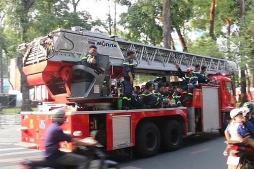 Sẵn sàng phương tiện, nhân lực đảm bảo an toàn PCCC trong những ngày diễn ra đại lễ 30/4