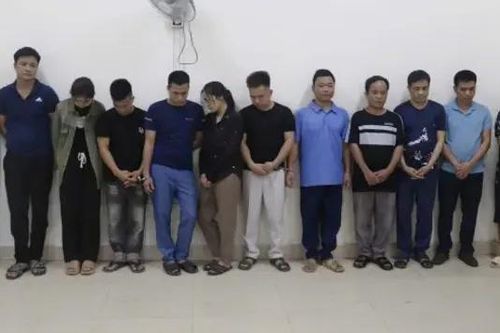 Triệt phá ổ nhóm rửa tiền, đánh bạc xuyên quốc gia