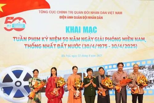 Tuần phim kỷ niệm 50 năm Ngày giải phóng miền Nam