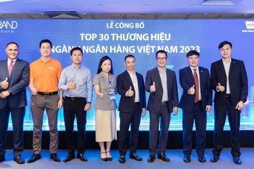 Top 30 thương hiệu ngân hàng mạnh nhất 2025