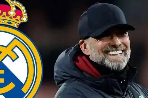 HLV Jurgen Klopp không dẫn dắt Real Madrid