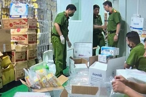 Đã xác định 12 loại sữa giả trong vụ đường dây sản xuất sữa