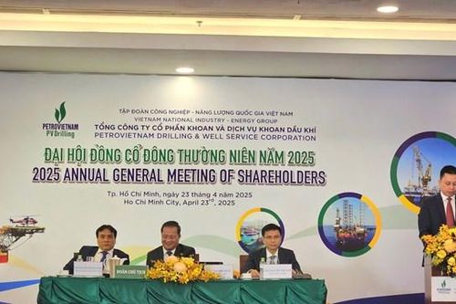 ĐHĐCĐ PV Drilling (PVD) đặt mục tiêu lãi sau thuế 530 tỷ đồng năm 2025, kỳ vọng chu kỳ sôi động của thị trường khoan nội địa