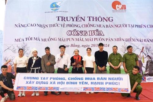 Nguyên Bình thắp sáng niềm tin bình đẳng giới ở vùng sâu, vùng xa